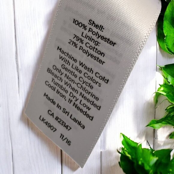 Talbots Womens Black & White Gingham Zip-Up Vest With Pockets Size Small - Picture 6 of 8